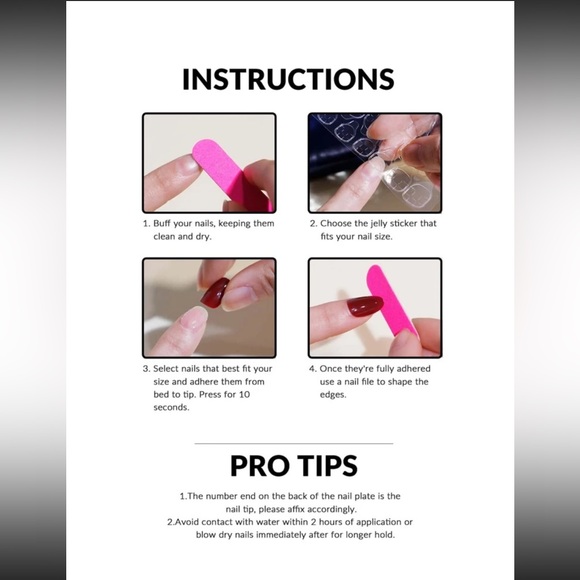 2 sets of Press-on Nails - Picture 5 of 8